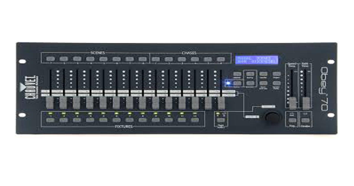 CHAUVET OBEY 70 MANUAL by STAGECRAFT