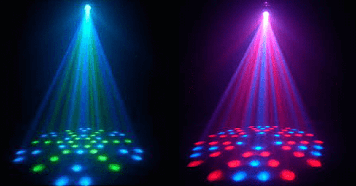 Chauvet Vue 1.1 effect