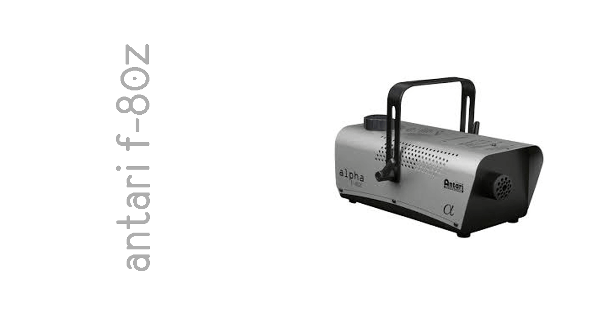 Antari F80Z Fog Machine