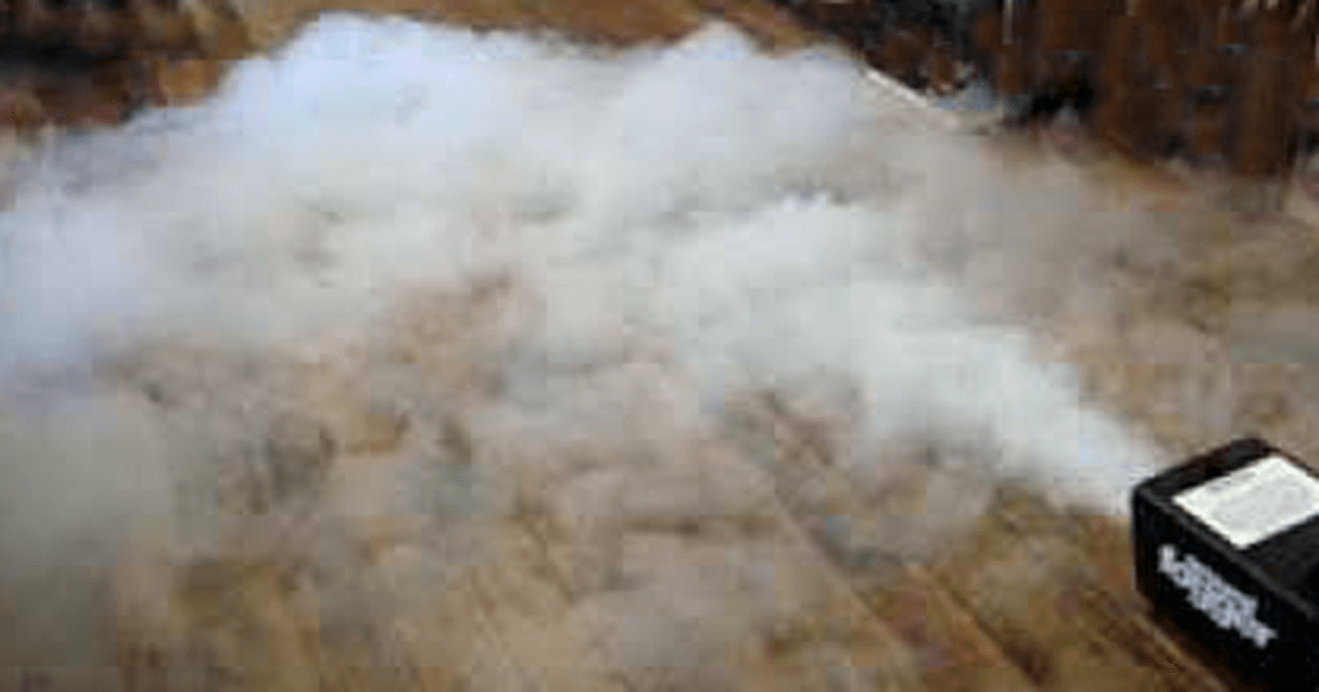 Ground Fogger Effect