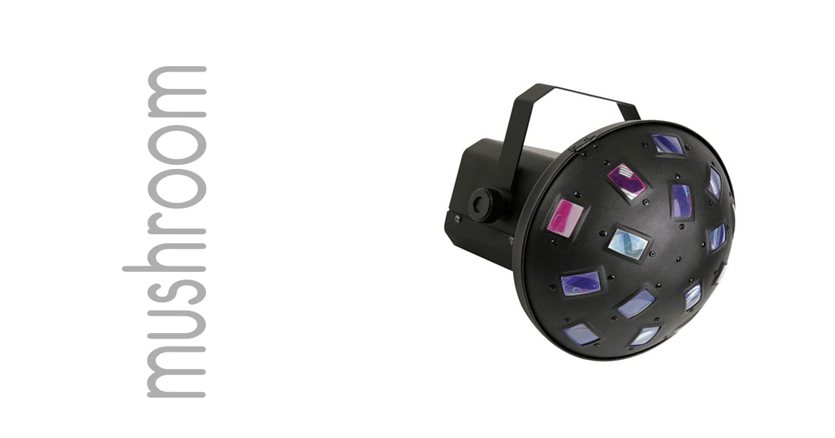 Chauvet Mushroom LED