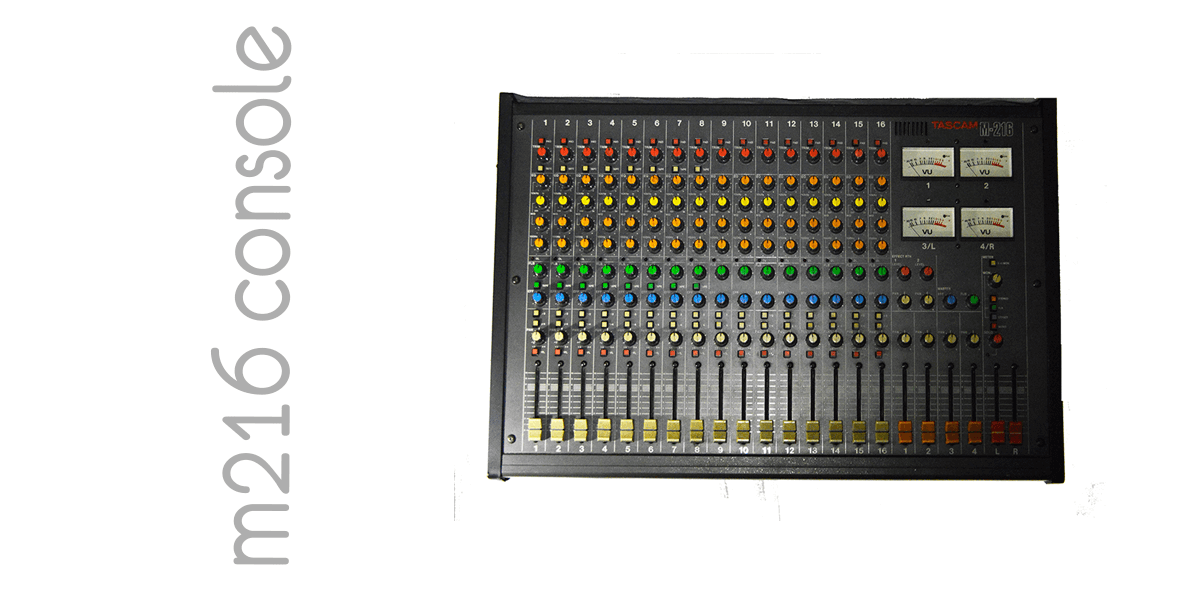 Tascam M216