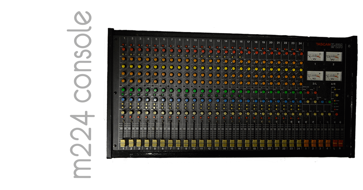 Tascam M224